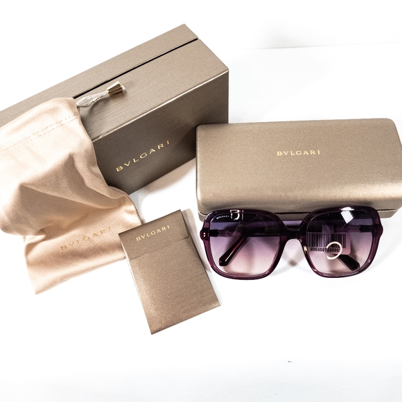 Bvlgari BV8228B Sunglasses - Picture 11 of 11